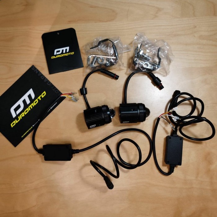 Duromoto M1 + Saklar Duromoto