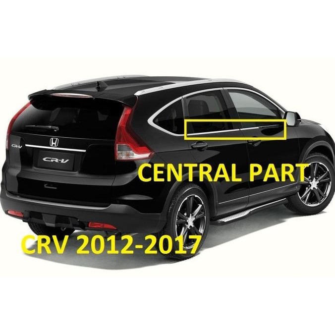 PELIPIT KARET KACA LIST KACA LUAR CRV GEN4 2012 2013 2014 2015 2016