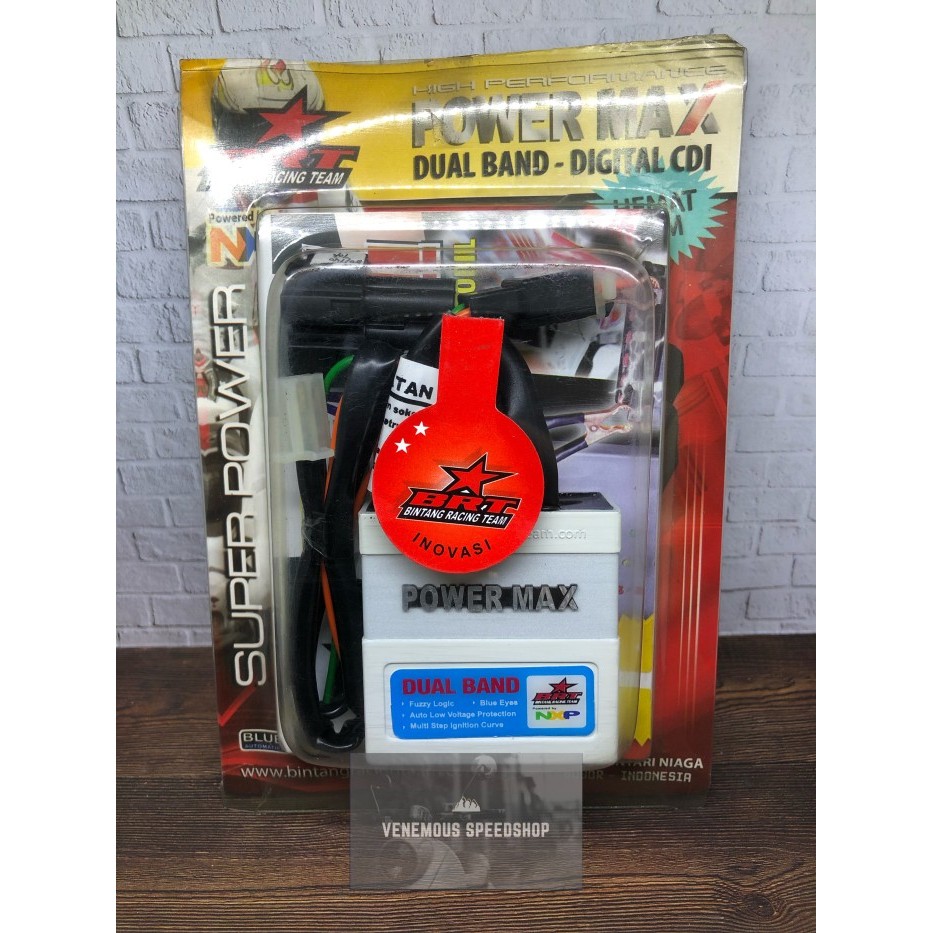 Cdi Brt Dualband Satria Fu