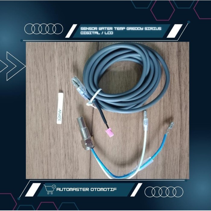 WATER TEMP SENSOR GREDDY SIRIUS DIGITAL / LCD