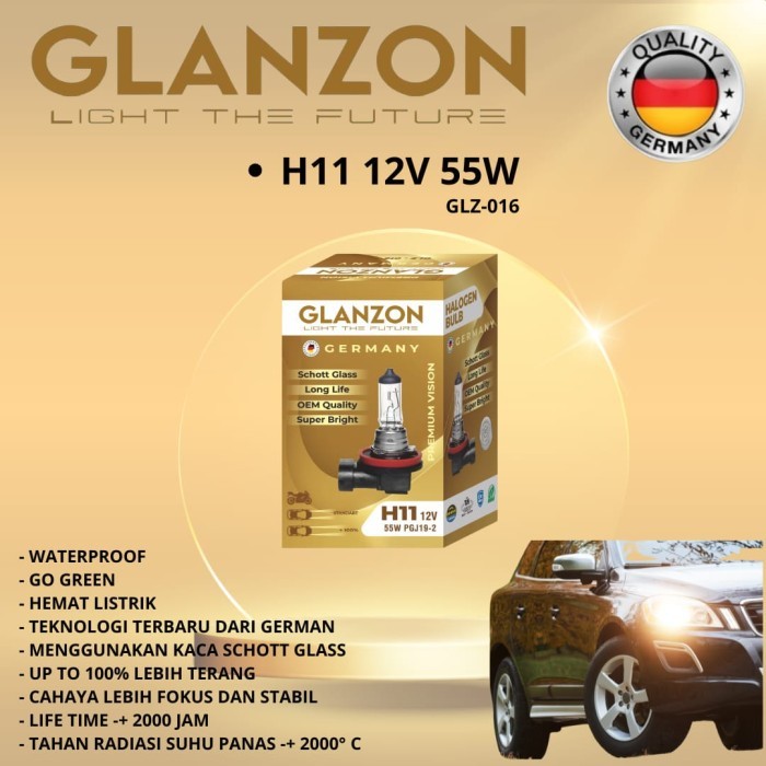 BOHLAM MOBIL FOGLAMP ERTIGA H11 12V 55W+50% UV