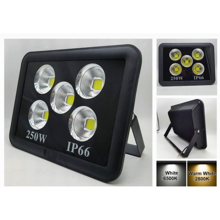 Lampu Sorot Tembak Led 250 Watt 250W Jarak Jauh