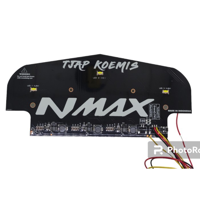 Upgrade Lampu Utama Nmax 45W (Pcb Headlamp / Headlight)