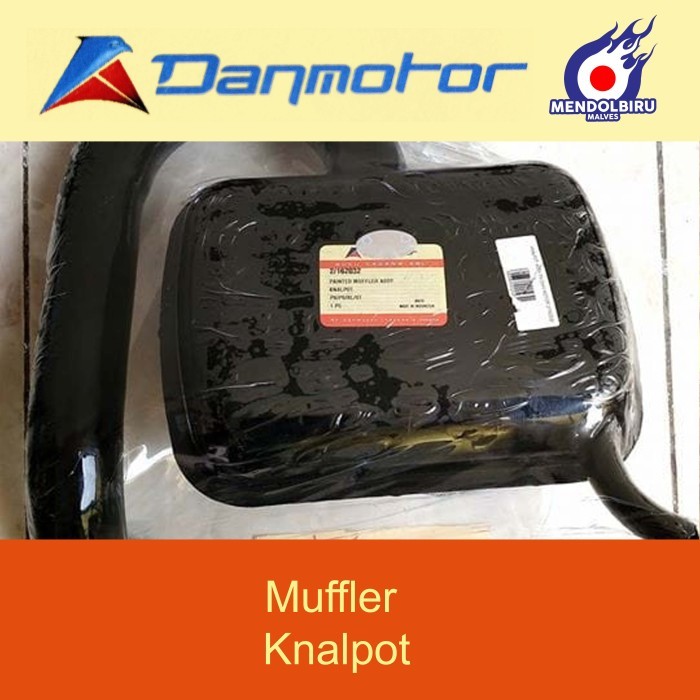 Knalpot Vespa Danmotor
