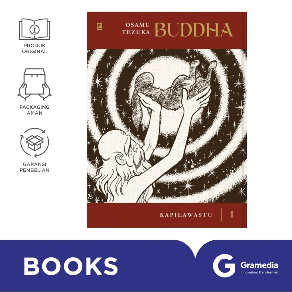 Komik Buddha 1 Kapilawastu (Osamu Tezuka)