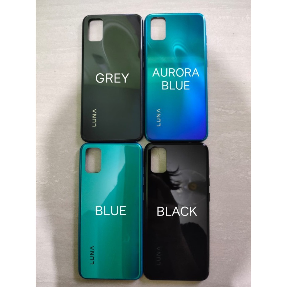 BACKDOOR TUTUP BATERAI TOMBOL ON OFF VOLUME LUNA G5 ORI 100%