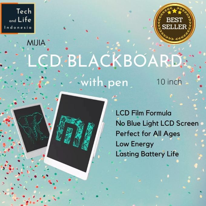 

BEBAS ONGKIR - Mijia LCD Blackboard with Pen - 13.5 Inch