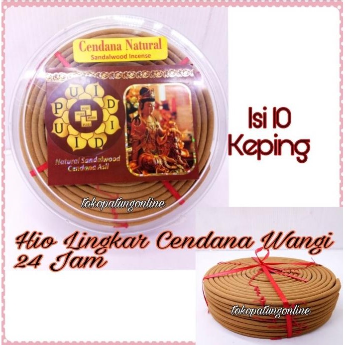 

Ready Hio Lingkar Cendana Premium Puidi Super 100% Asli