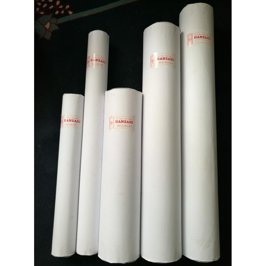 

NEW KERTAS HVS ROLL PLOTTER 100 GSM A0 (40") 100 M