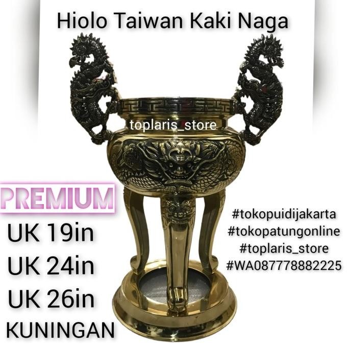 

Ready Hiolo Tempat Hio Kuningan Taiwan Premium New 022