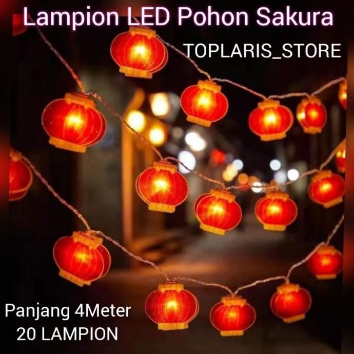 

Ready Lampion Lampu LED Pohon Sakura 023