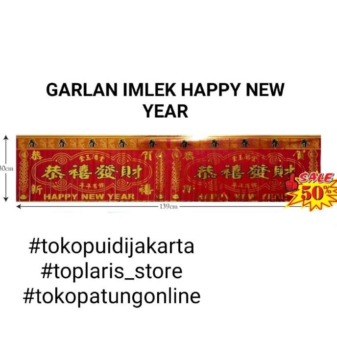 

Ready Garlan Imlek Gong Xi Fat Cai 023