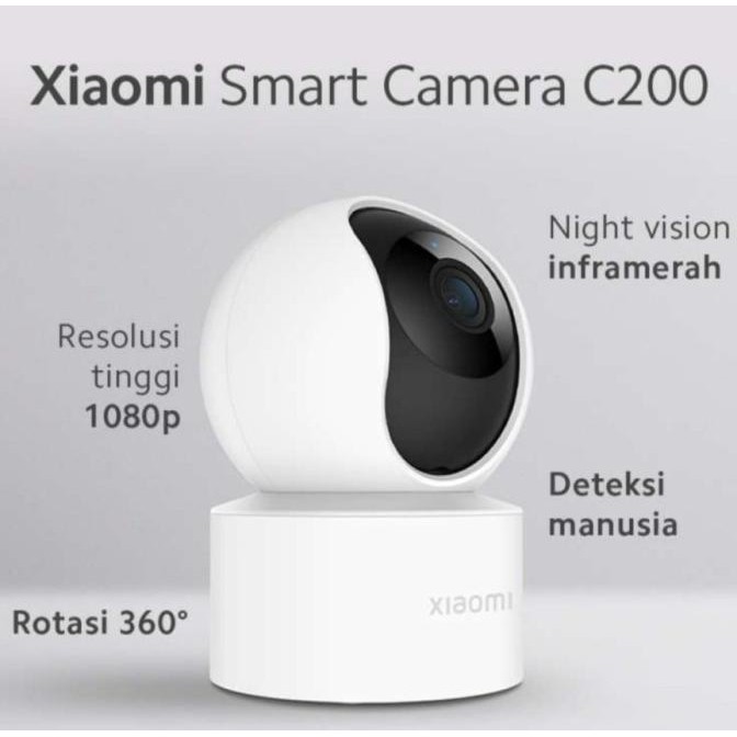 IP Camera Yi Dome Guard 1080p Full HD Kamera CCTV XiaoYi 360 Degrees