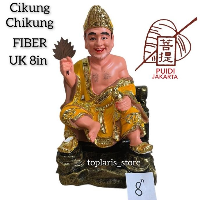 

Ready Patung Cikung Chikung Fiber 8in 022
