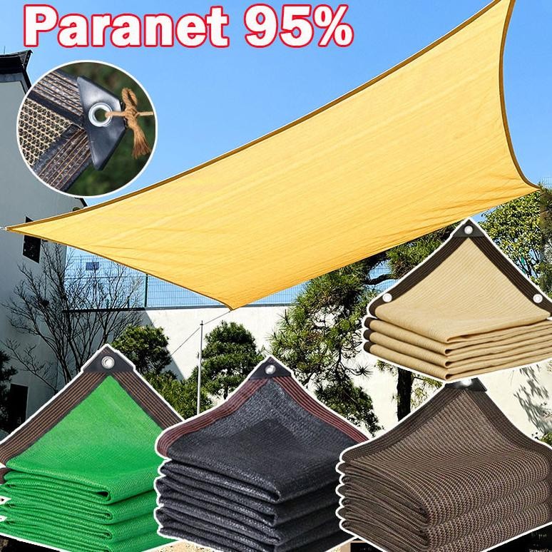 Paranet 95% Jaring /Paranet Pelindung /Anti-UV Sunshade Net /tanaman rumah shading net
