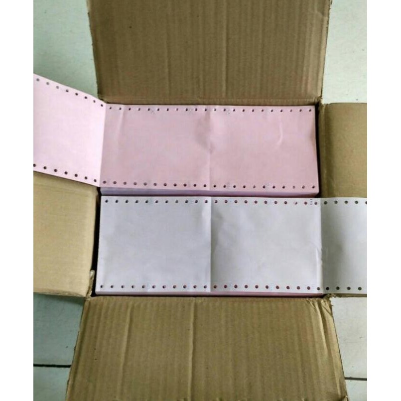 

TERBARU - Nirwana Kertas Continuous Form HVS 2 Ply 9.5 " x 11 " K2:4 Wartel