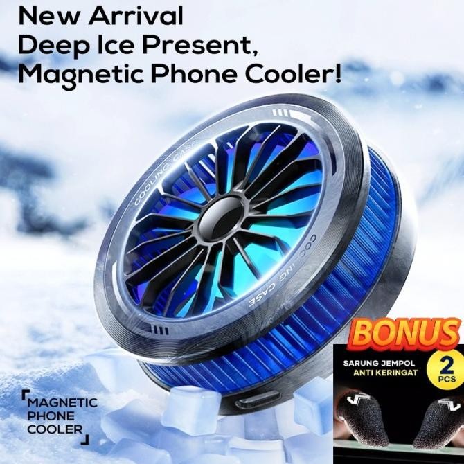 C60 Magnetic Phone Cooler Pendingin HP Cooler Hp Magnet Universal