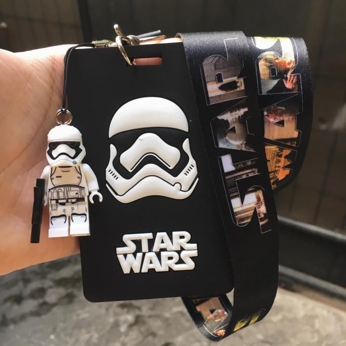 

Andra - Promo Lanyard Id Card Name Tag Card Holder Star Wars Diskon