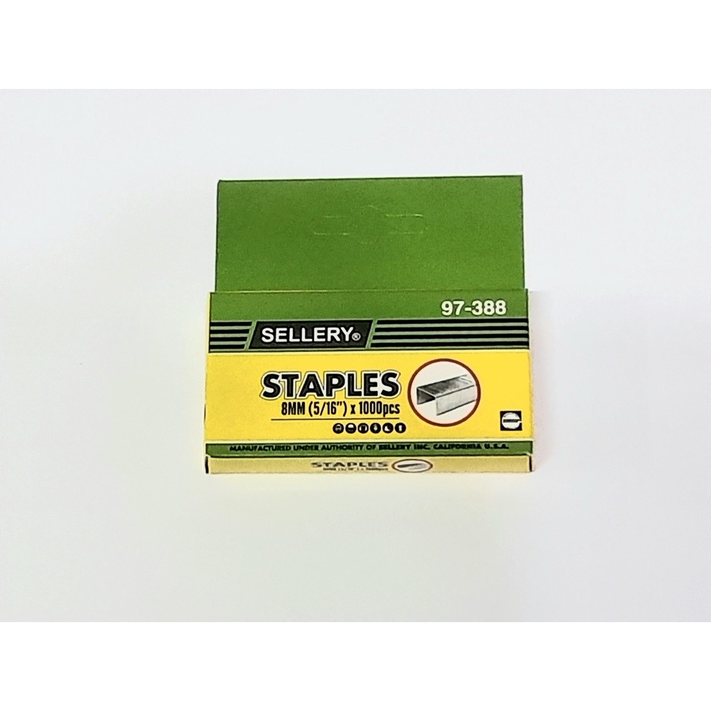 

Refill Staple Staples / Anak Gun Tacker 8 mm mili Sellery 97-388
