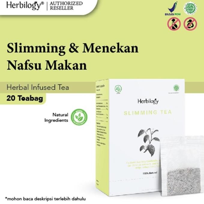 

Ready Herbal Slimming Tea ( Teh Pelangsing Herba ) 20 x Tea Bag - Herbilogy