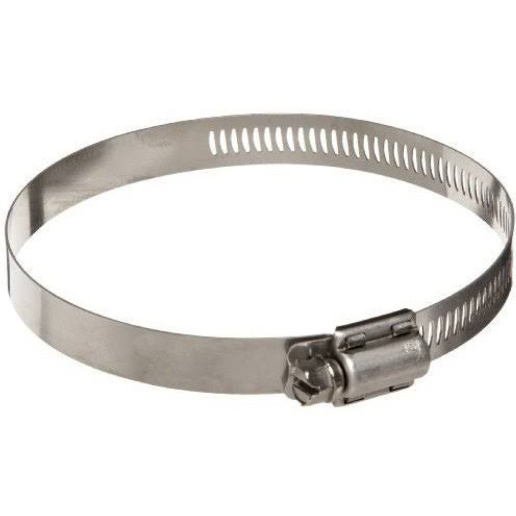 Hose Clamp / Klem Selang Slang 8 " in inch inci SS TWN