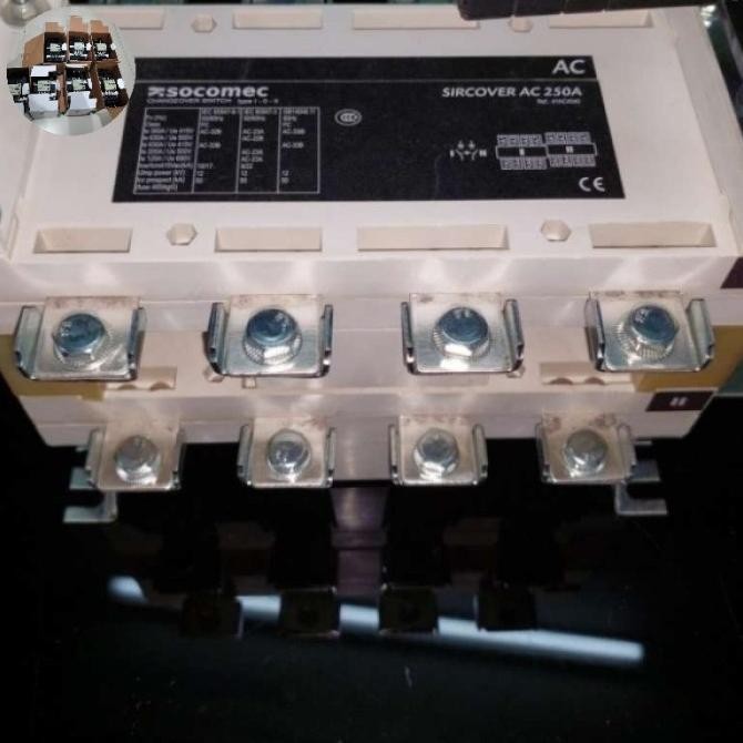 Spesial Cos Type Lama 250A 4P Socomec