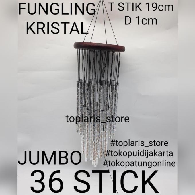 

Ready Fungling Fengshui 36 Stick Jumbo