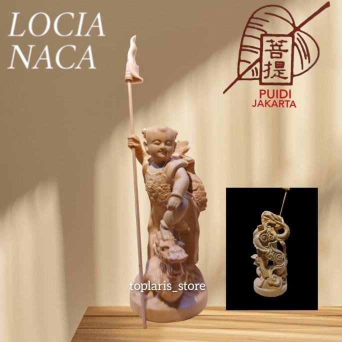 

Ready Patung Locia Naca 4in Kayu 024