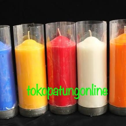 

Ready Lilin PANCAWARNA 5 Warna 1 Kati HARGA 5 PC
