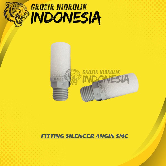AN 20-02 FITTING SILENCER ANGIN DRAT 1/4 INCH SMC AN20-02
