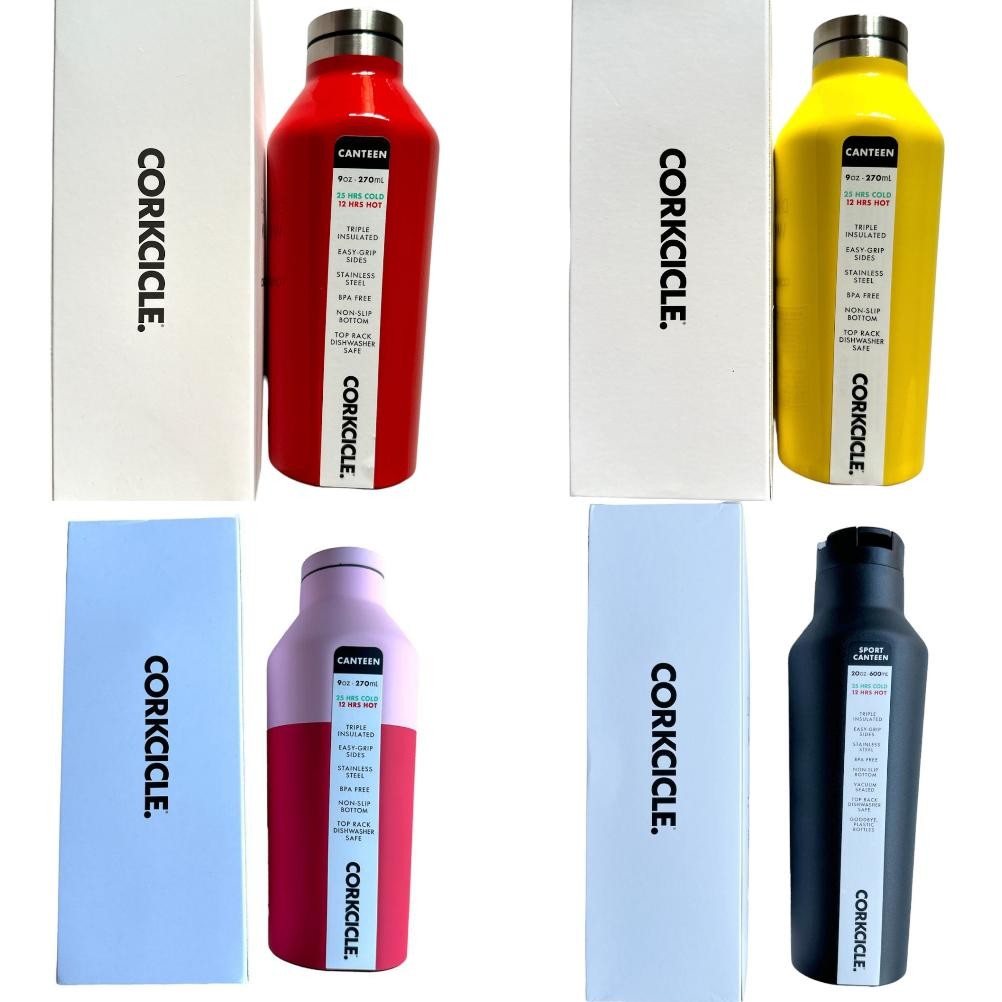 [SALE] CORKCICLE Canteen Tumbler 9oz 270ml 16oz 470ml 25oz 740ml