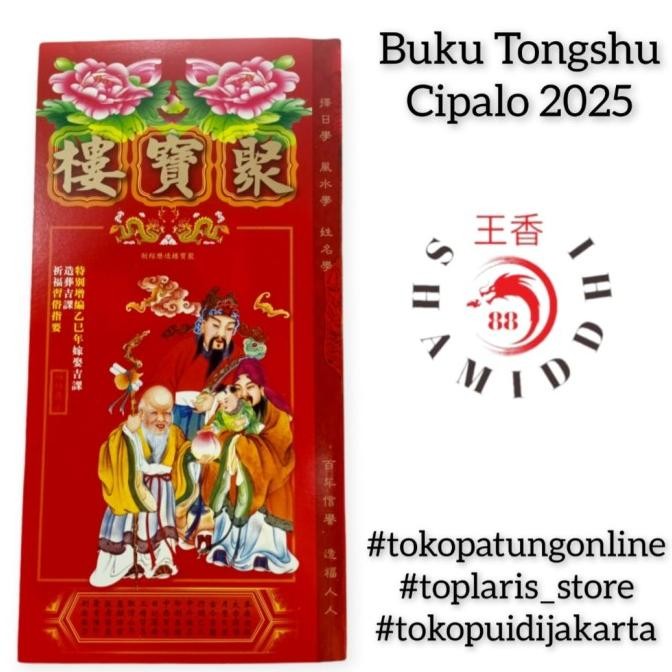 

Ready Buku Tongshu Almanak 2024 Minglie