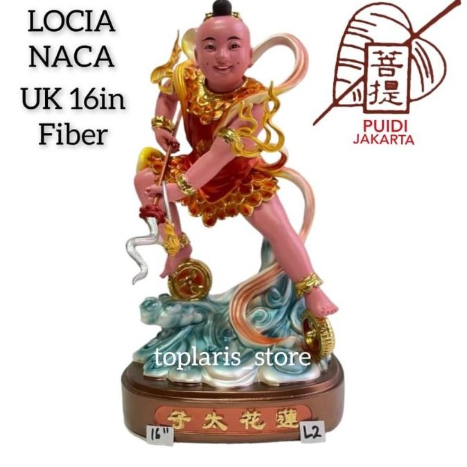 

Ready Patung Locia Naca 16in Fiber