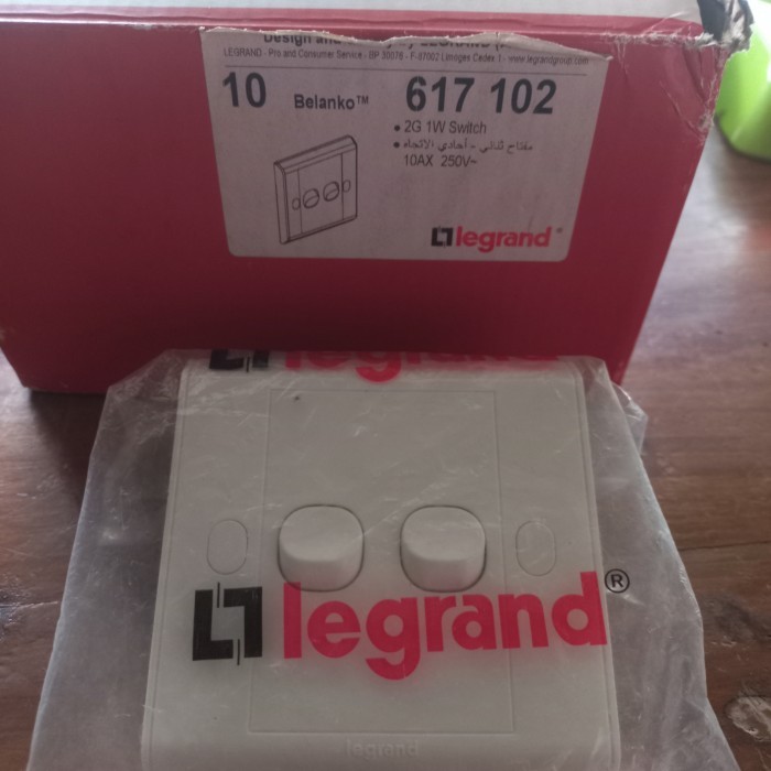 TERBARU Saklar Seri Belangko LEGRAND Saklar Double Legrand HOT SALE