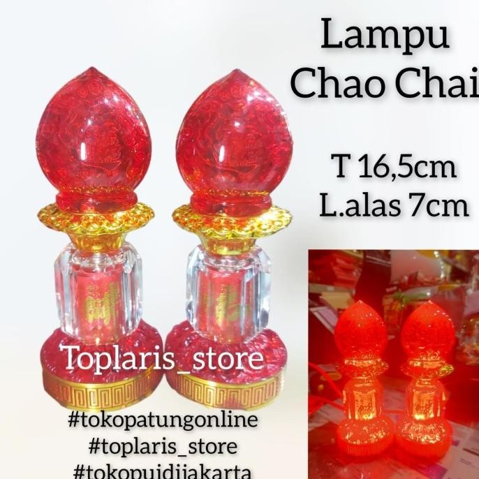 

Ready Lampu Sembahyang LED FO PREMIUM KRISTAL