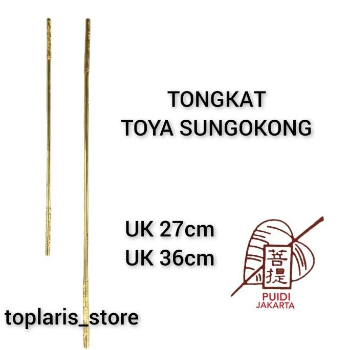

Ready Toya Tongkat Sungokong Kuningan