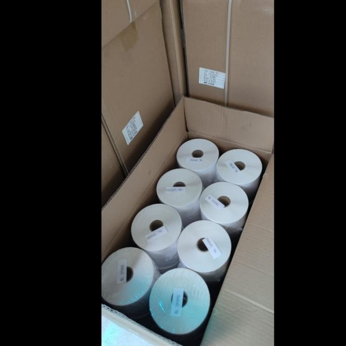

BEBAS ONGKIR - Kertas Thermal 100x150 mm UNO-BOLD Roll isi 500 ( 1 dus 20 pack )