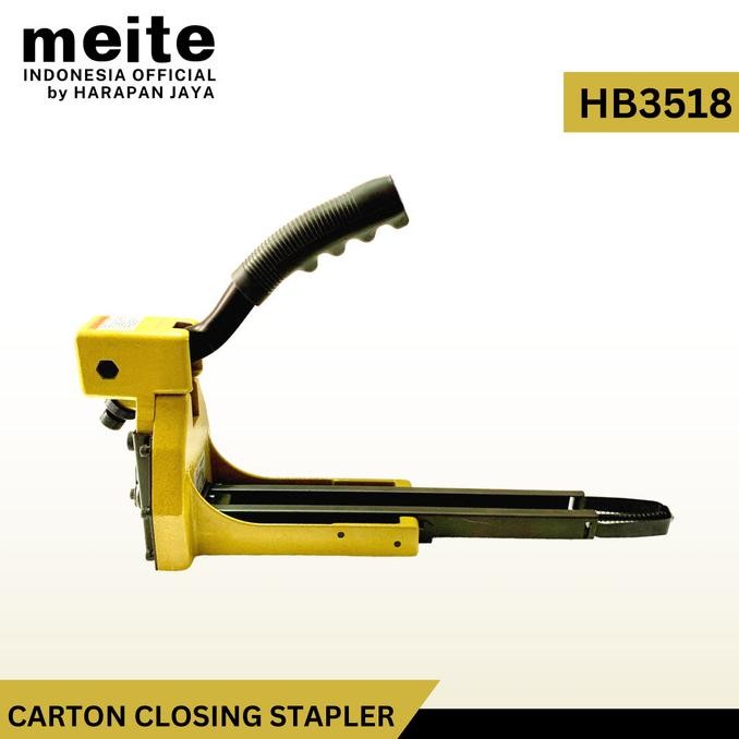 

MEITE HB 3518 ALAT STAPLES KARTON KARDUS CARTON STAPLER DUS HEKTER TOP ORIGINAL DAN TERPERCAYA