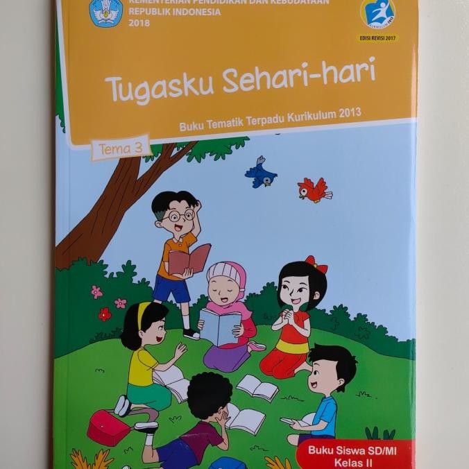 

siap kirim buku tematik sd mi kelas 2 semester 1 buku pelajaran sekolah