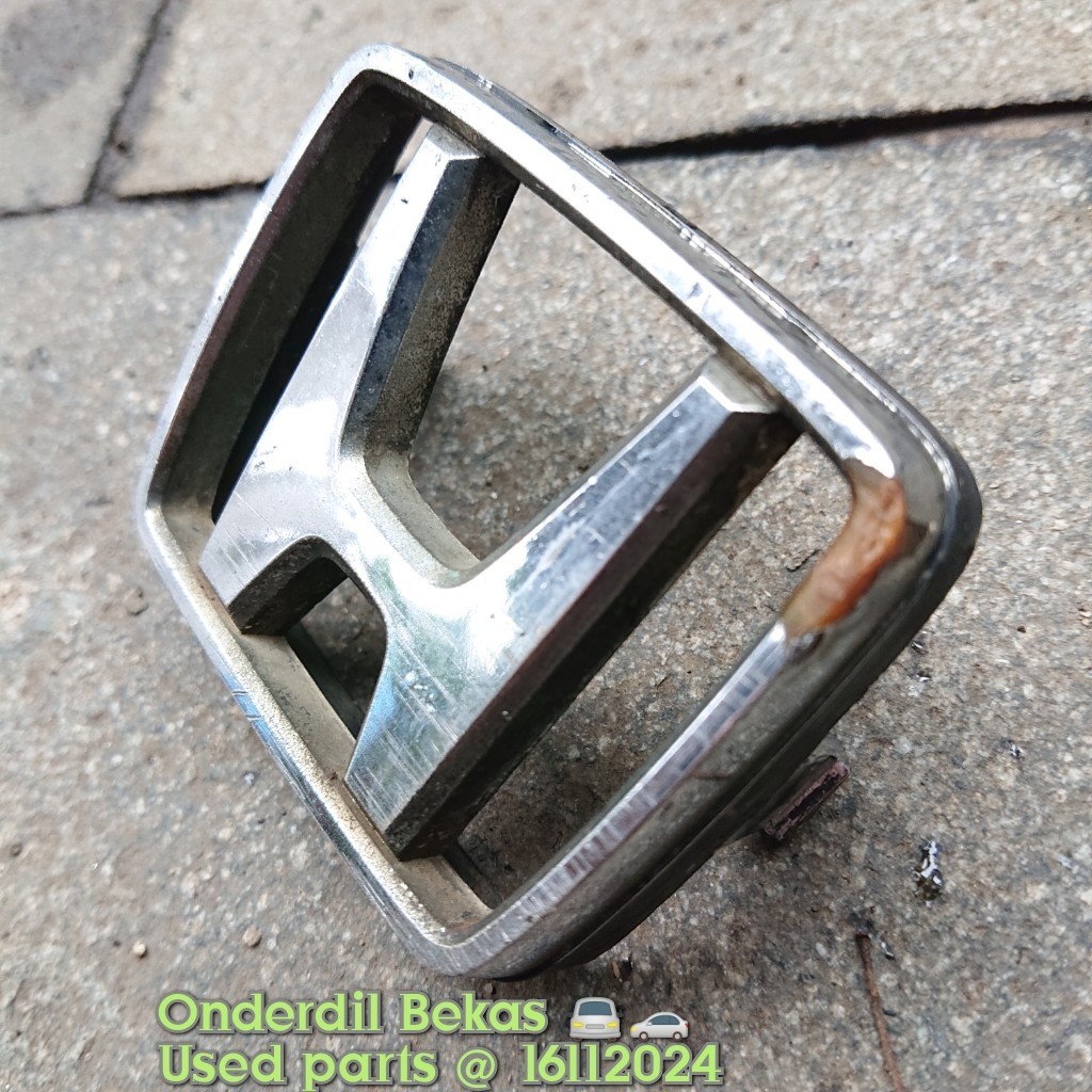 emblem grill honda civic excelent 1983