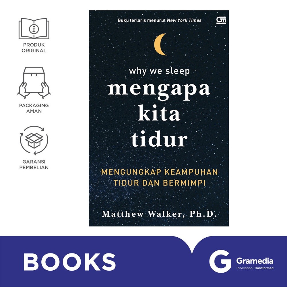MENGAPA KITA TIDUR: Mengungkap Keampuhan Tidur dan Bermimpi