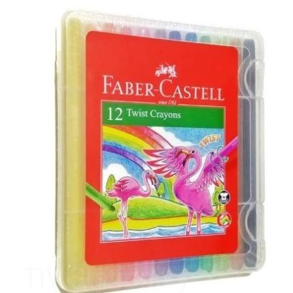 

Sale Faber Castell Twist Crayon Krayon Putar Warna Pastel