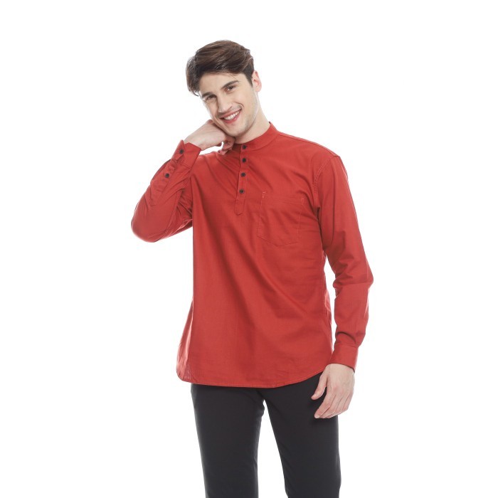 Pakaian Peria Baju Idul Fitri Dewasa Bsju Muslim Kmja Krmeja Laki Laki Jumbo Coco Bju Lakilaki Koko 