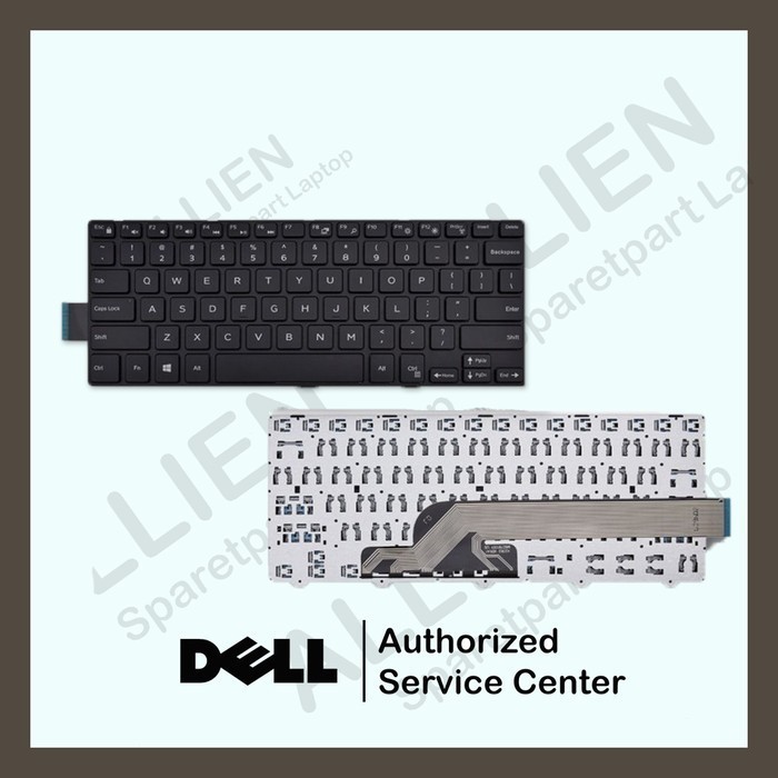 Original Keyboard Dell Inspiron 14-7447 3467 3462 14-5000 14-5100 P64G 3226