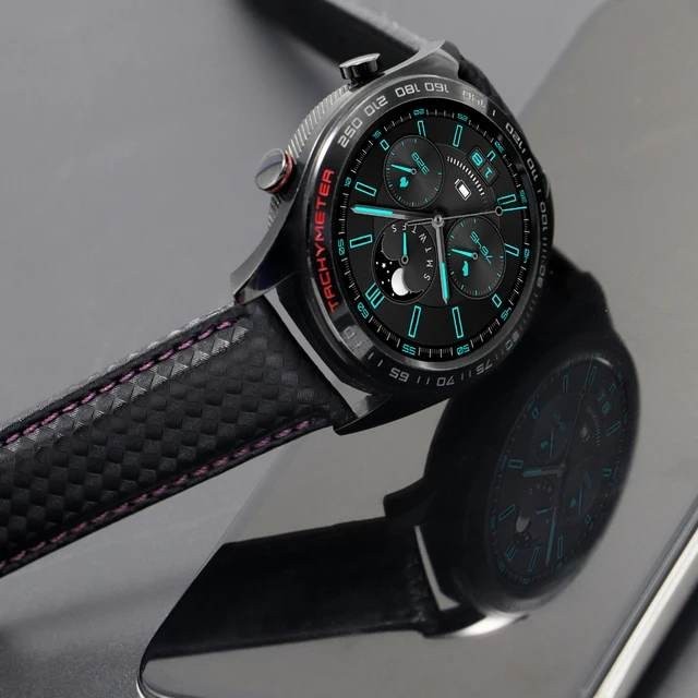 Terlaris Strap Leather Motif Carbon Quick Release 20mm SALE