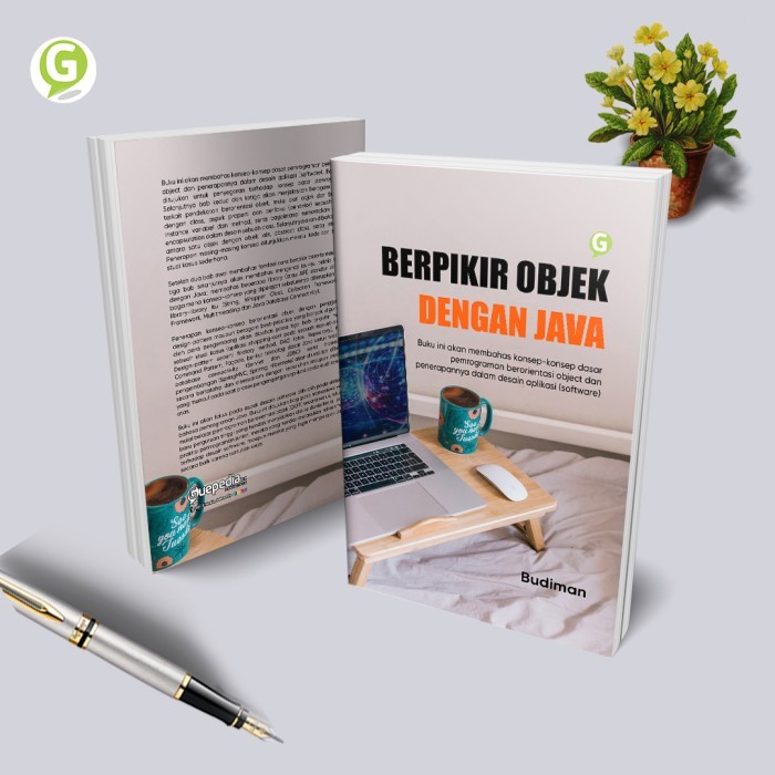 

Buku Berpikir Objek Dengan Java Guepedia Penerbitan