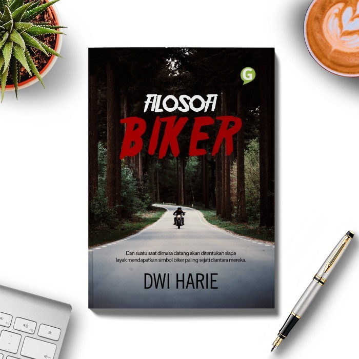 

Buku Novel Filosofi Biker Guepedia