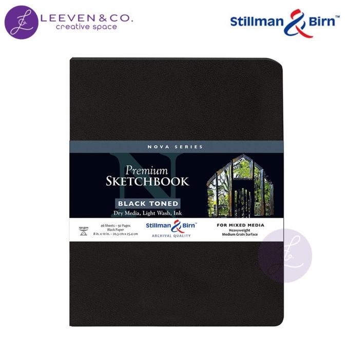 

Sale Stillman & Birn Nova 150Gsm Sketchbook Softcover 20 X 25 Cm Portrait