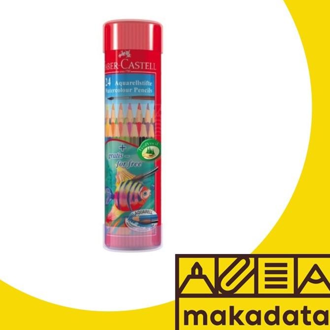 

Sale Pensil Warna | Color Pencil Faber Castell 24 Warna Round Watercolour