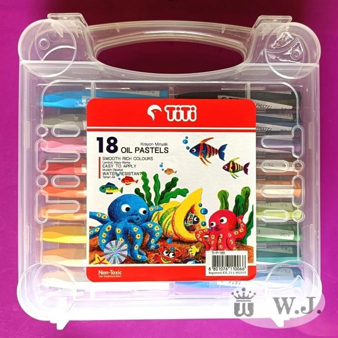 

Sale Crayon Titi 18 Warna